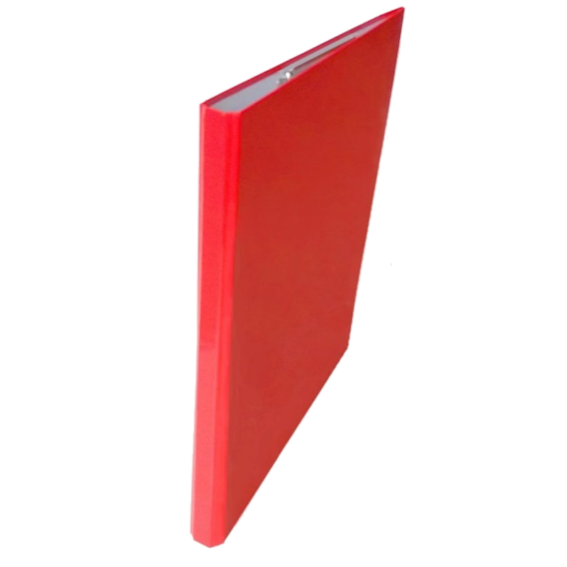 Папка-планшет (кліпборд) ITEM (iTEM324/**), A4, червона